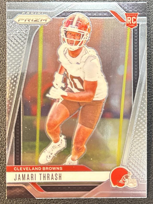 2024 Panini Prizm Football Jamari Thrash Rookies #340