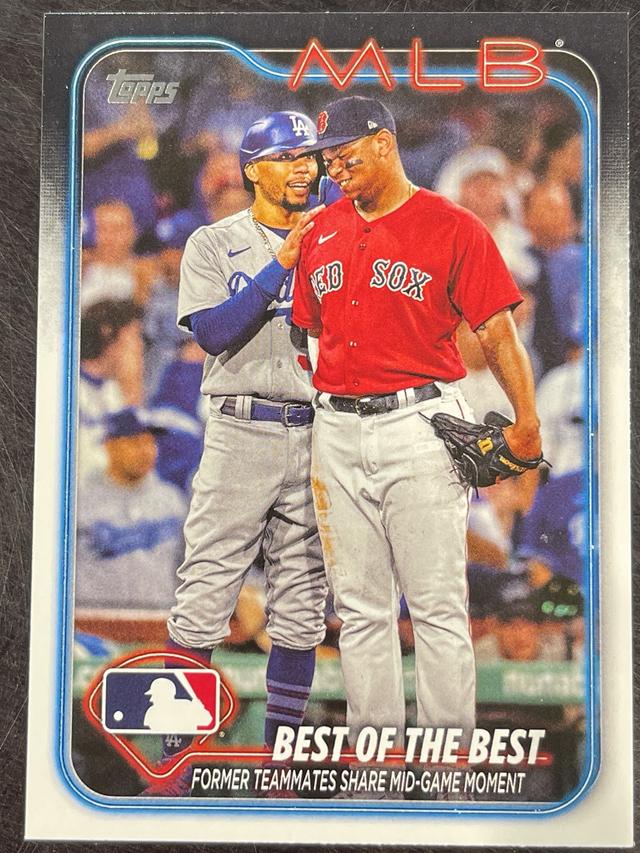 2024 Topps Series 2 Best Of The Best BASE SET #424