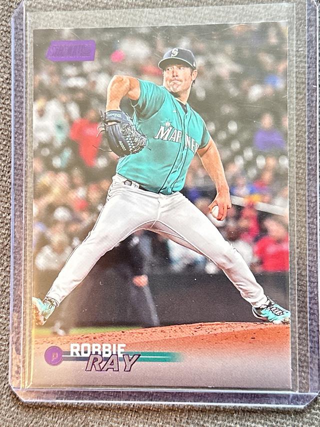 2023 Stadium Club Robbie Ray COMPLETE BASE SET #273