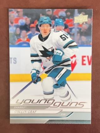 2024-25 Upper Deck Series 1 Collin Graf Young Guns #223