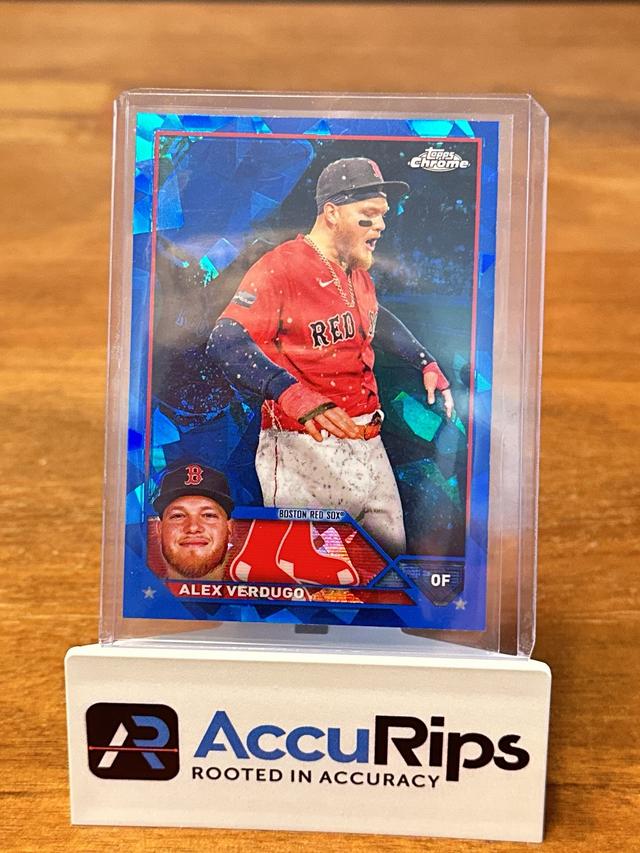 2023 Topps Chrome Sapphire Alex Verdugo SERIES 1 #146