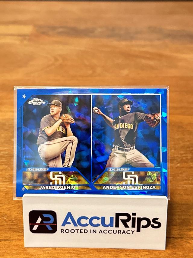 2023 Topps Chrome Update Series Sapphire Edition Jared Koenig BASE #USCS265