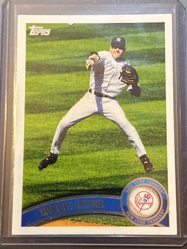 2011 Topps Series 1 Derek Jeter Base Set #330