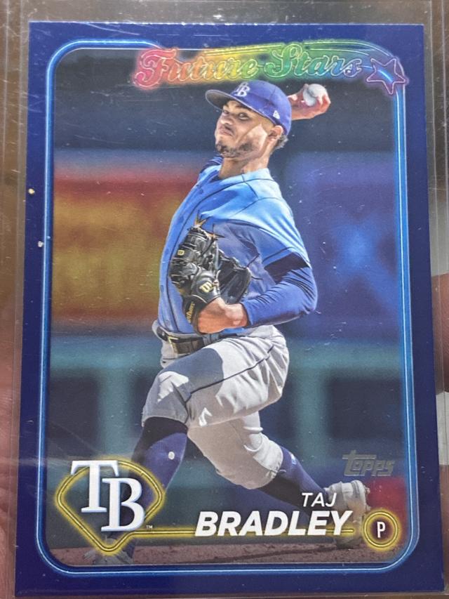 2024 Topps Series 2 Taj Bradley BASE SET #589