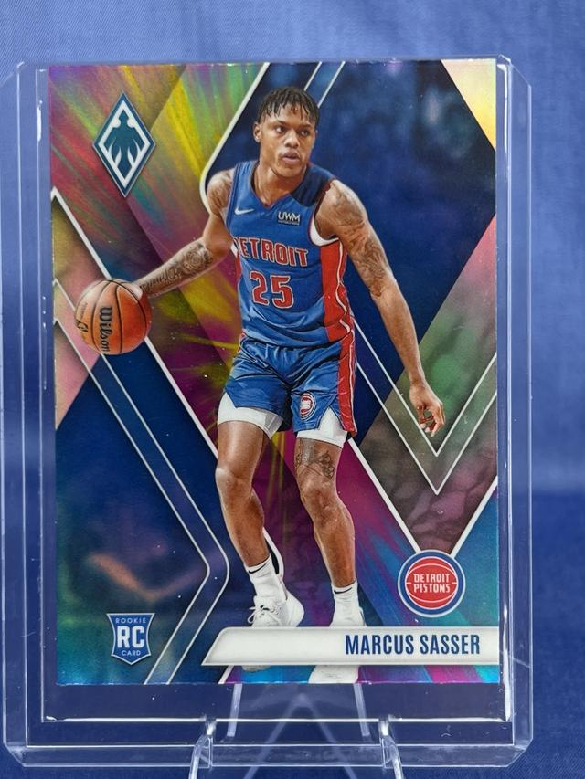 2023-24 Panini Phoenix Basketball Marcus Sasser ﻿Base Set #263