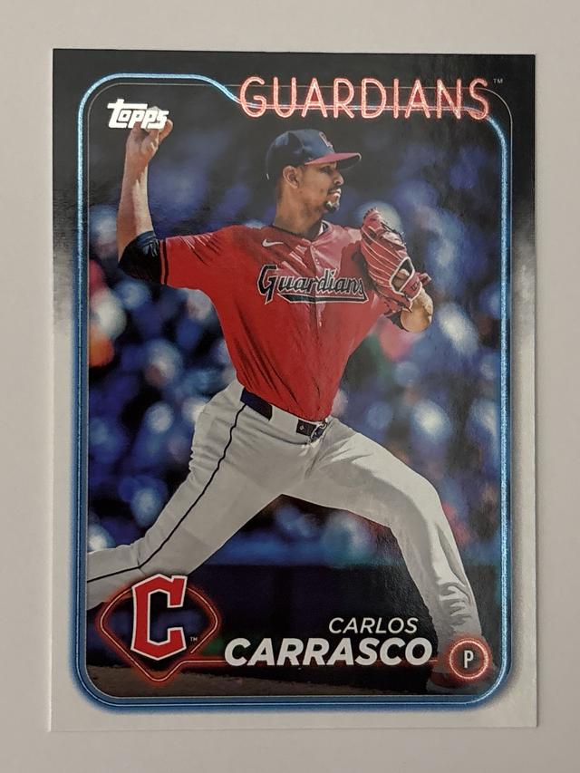 2024 Topps Update Series Carlos Carrasco ﻿Base Set #US118