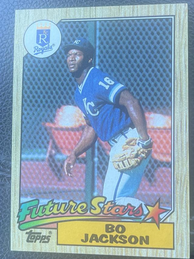 1987 Topps Bo Jackson Base Set #170