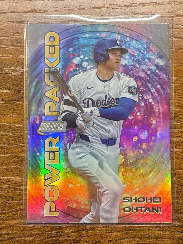 2024 Topps Stadium Club Shohei Ohtani Power Packed #PP-9