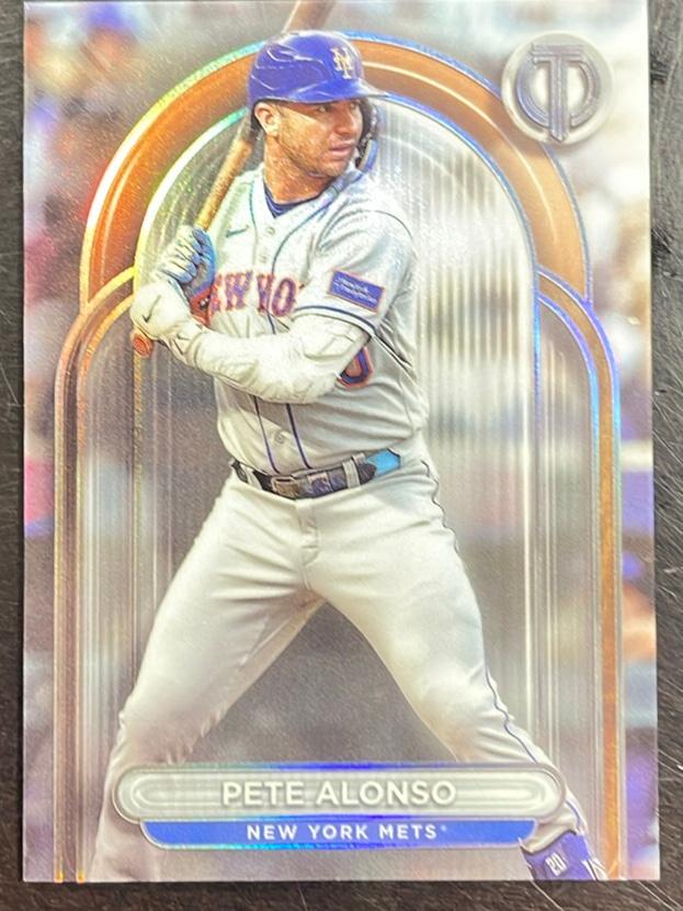 2024 Topps Tribute Pete Alonso BASE CARDS #43