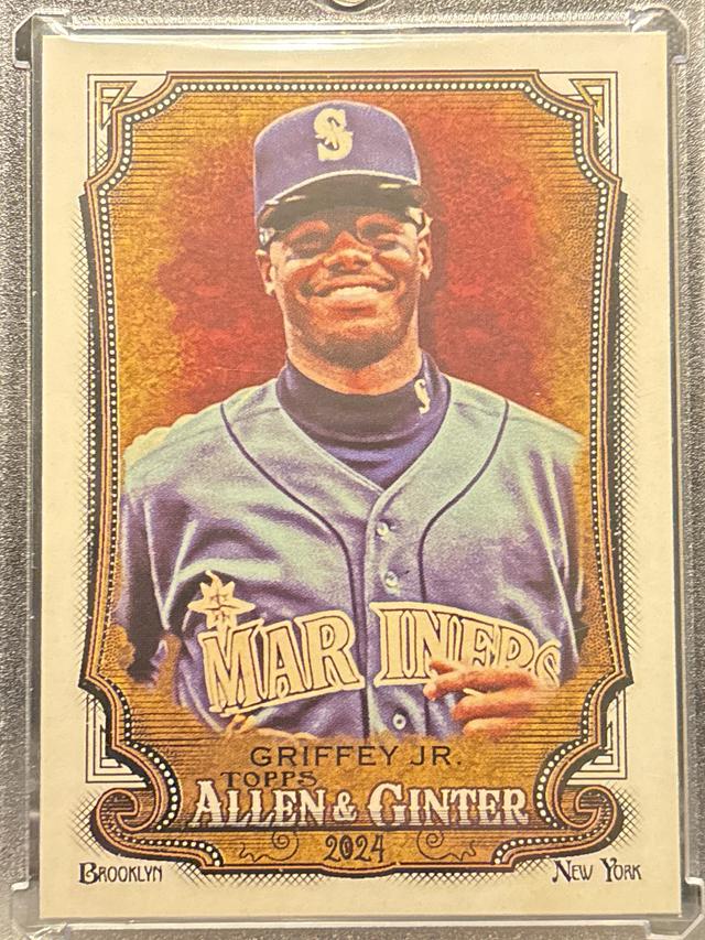 2024 Topps Allen & Ginter Ken Griffey Jr. ﻿Base Set #177