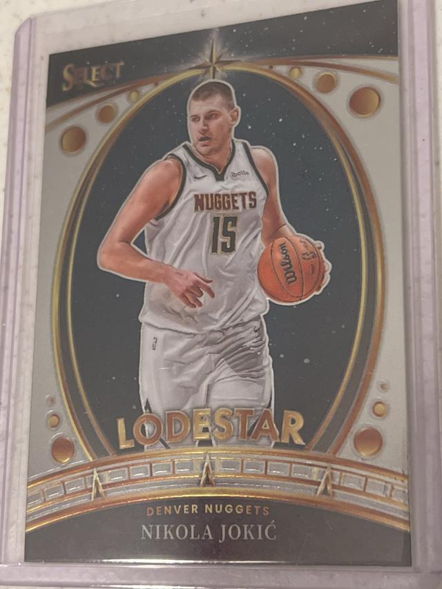 2023-24 Panini Select Basketball Nikola Jokic Lodestars #8