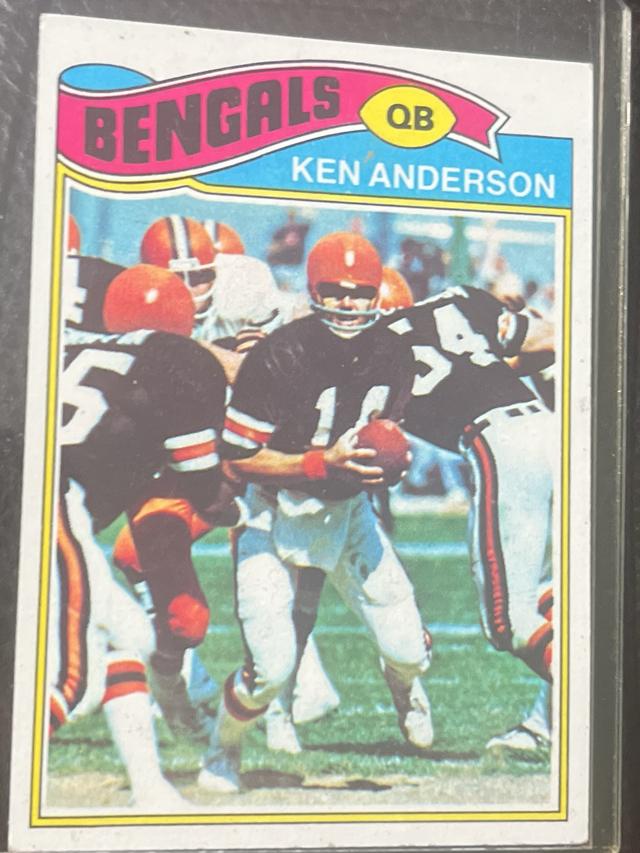 1977 Topps Football Ken Anderson ﻿Base #235