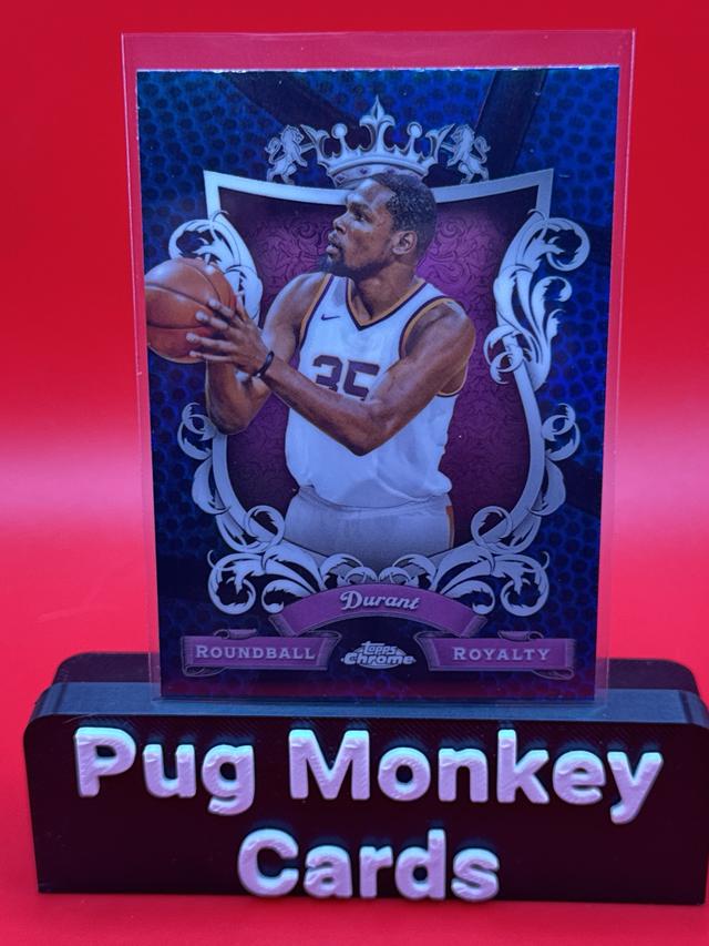 2023-24 Topps Chrome Basketball Kevin Durant Roundball Royalty #RR-23