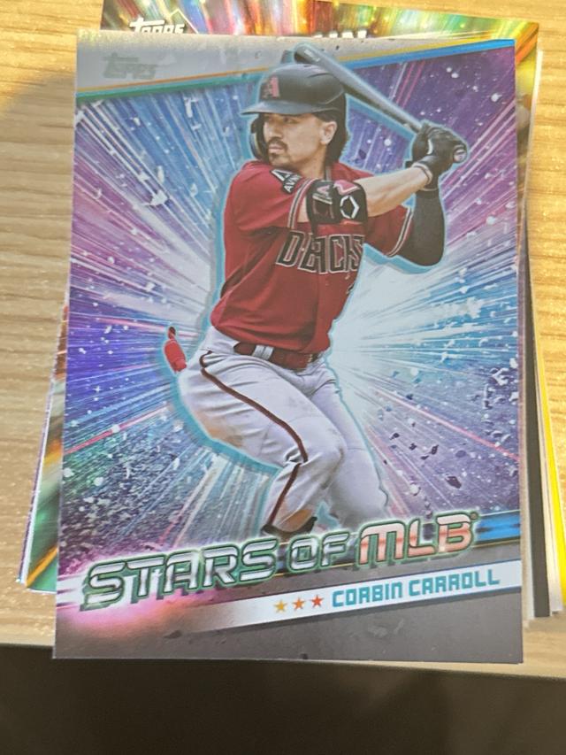 2024 Topps Series 1 Corbin Carroll STARS OF MLB #SMLB-29