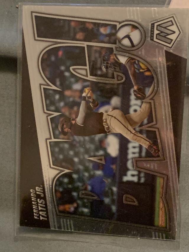 2021 Topps Update Fernando Tatis Jr. TOPPS BLACK AND GOLD #BG-1