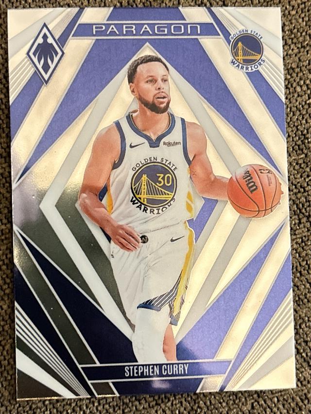 2023-24 Panini Phoenix Basketball Stephen Curry Paragon #2