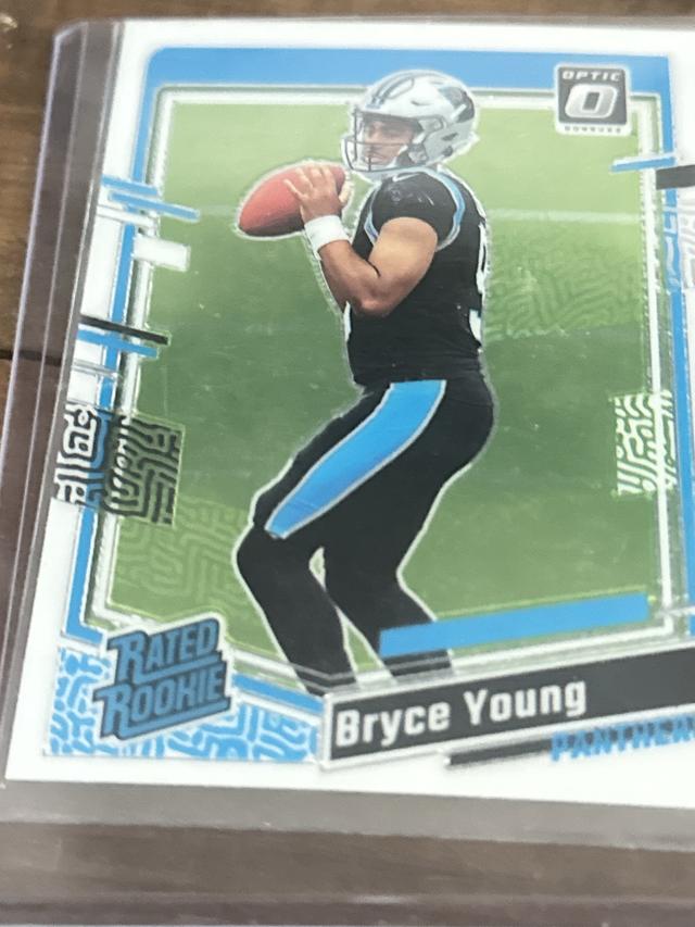 2023 Donruss Optic Bryce Young Rated Rookies #213