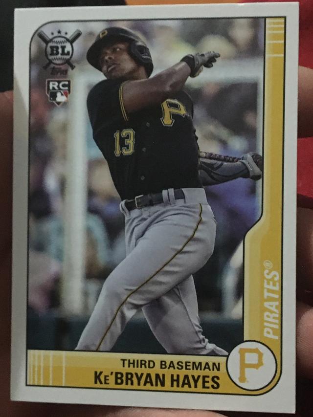 2021 Topps Big League Ke'Bryan Hayes ﻿Base Set #182