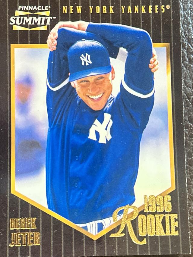 1996 Pinnacle Summit Derek Jeter  Rookies #171