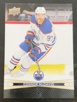 2023-24 Upper Deck Tim Hortons Greatest Duos Connor McDavid / Leon Draisaitl #5