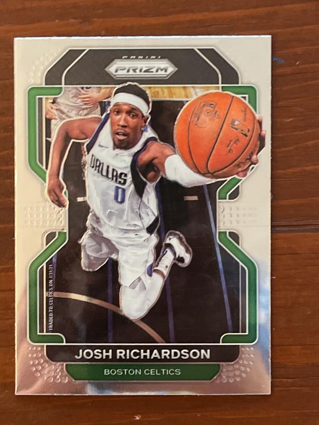 2021-22 Panini Prizm Josh Richardson Base Set #161