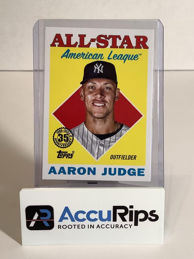 2023 Topps Series 2 Aaron Judge 1988 TOPPS ALL STAR BASEBALL #88AS-29