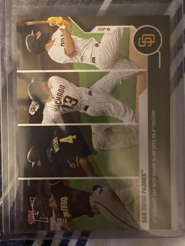 2020 Topps Now San Diego Padres ﻿MLB #136