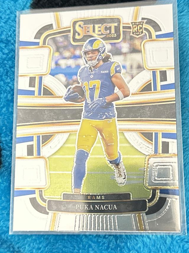 2023 Panini Select Puka Nacua ﻿Base #56