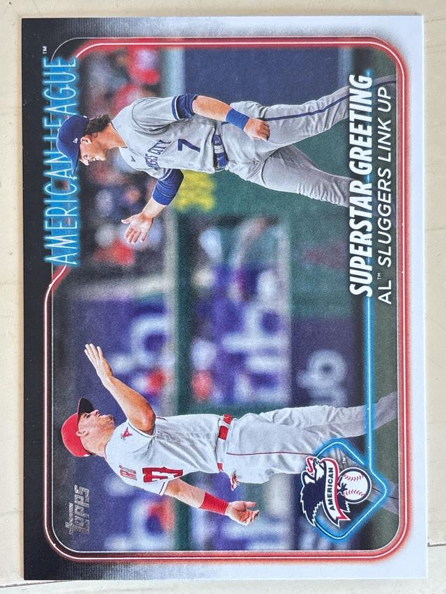 2024 Topps Series 2 Superstar Greeting BASE SET #413