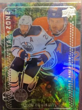 2023-24 Upper Deck Series 1 Leon Draisaitl Star Zone Set #SZ-20