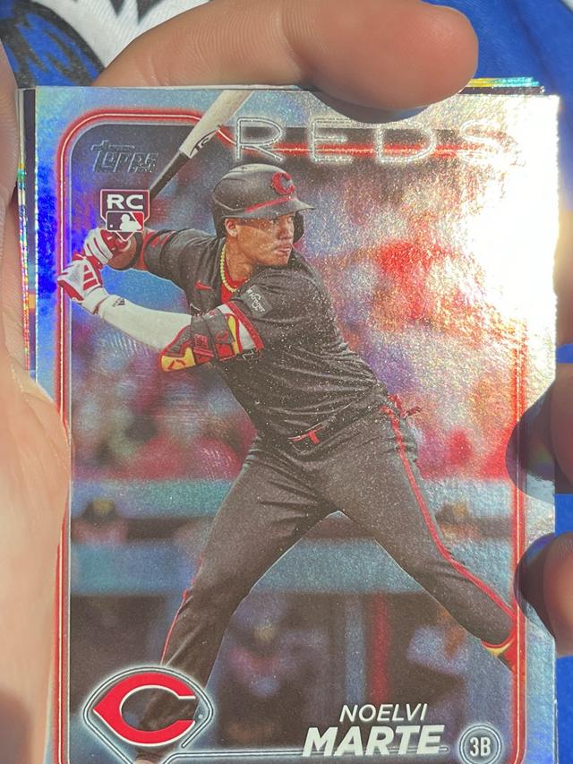 2024 Topps Series 2 Noelvi Marte BASE SET #548