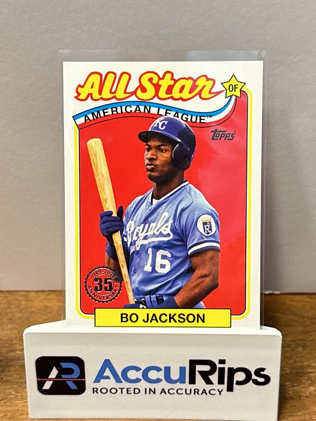 2024 Topps Series 2 Bo Jackson 1989 TOPPS ALL STAR BASEBALL #89ASB-36