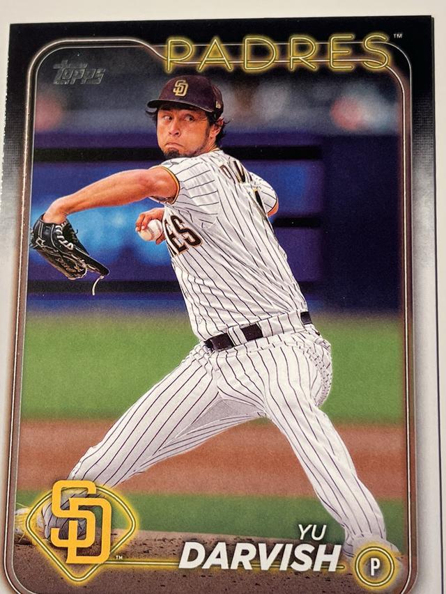 2024 Topps Series 2 Yu Darvish BASE SET #627