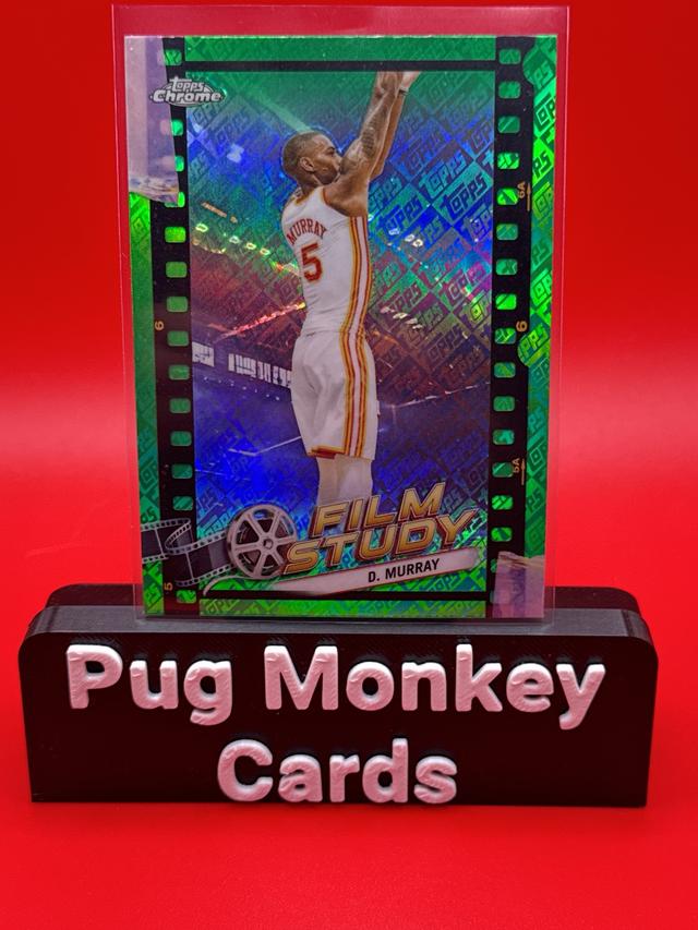 2023-24 Topps Chrome Basketball Dejounte Murray Atlanta #FS-1