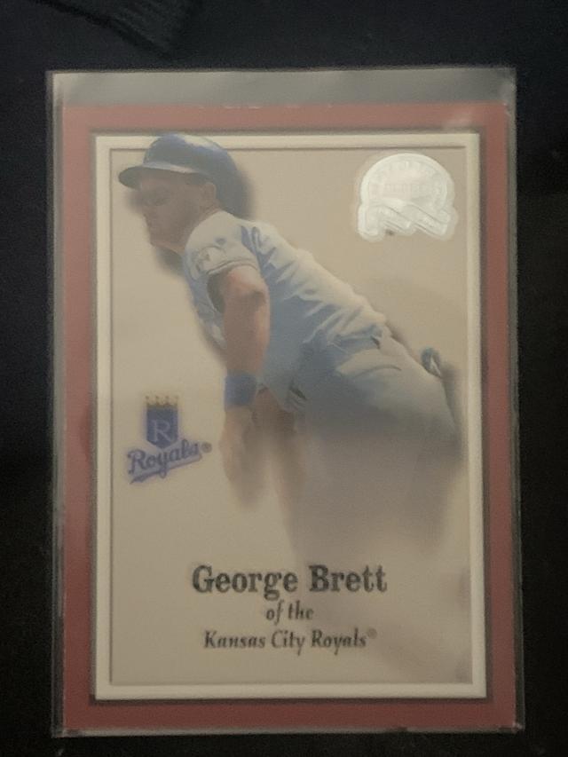 2000 Upper Deck Hitter's Club George Brett Base #70