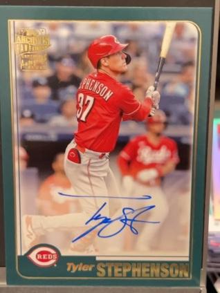 2023 Topps Archives Tyler Stephenson #01FF-TS