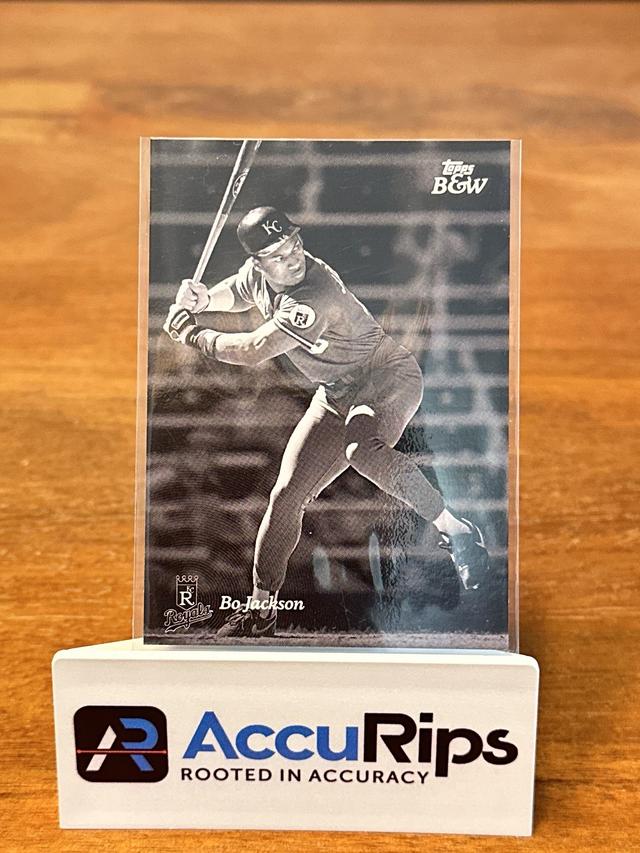 2023 Topps Black and White Bo Jackson Base #19