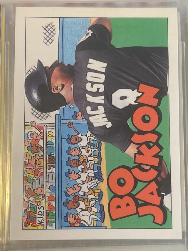 1992 Topps Kids Bo Jackson ﻿Base #103