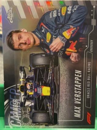 2024 Topps Chrome Formula 1 Max Verstappen Camber #CAM-1