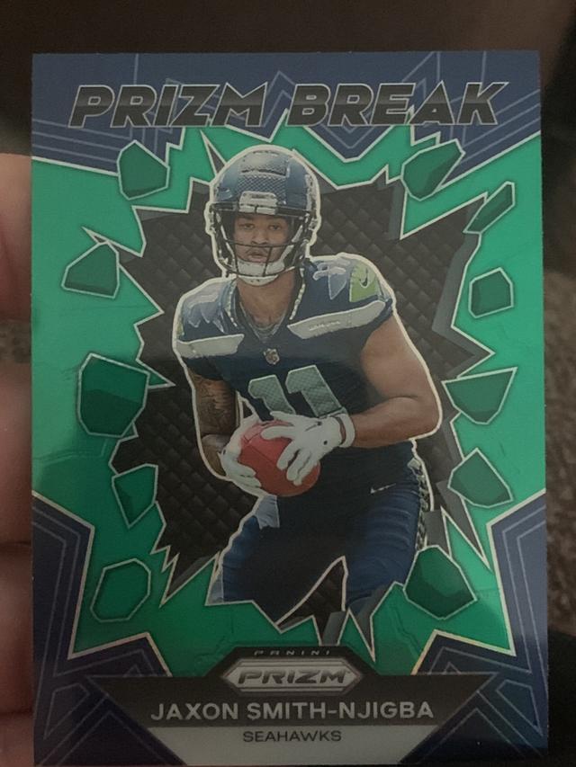 2023 Panini Prizm Football Jaxon Smith-Njigba Break Set #PB-2