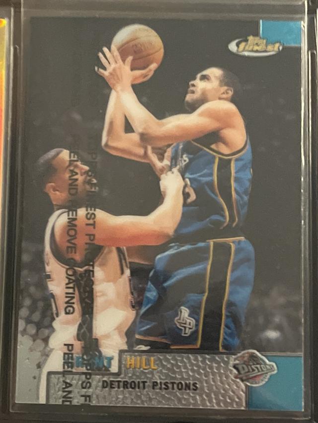 1998-99 Fleer Brilliants Basketball Grant Hill ﻿Base #50