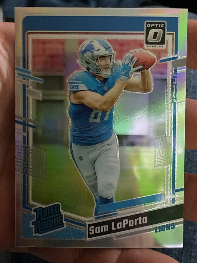 2023 Donruss Optic Sam LaPorta Rated Rookies Holo #237