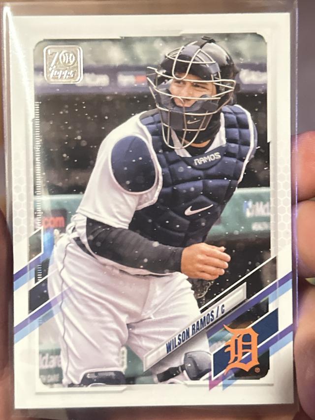 2021 Topps Update Wilson Ramos BASE SET #US15