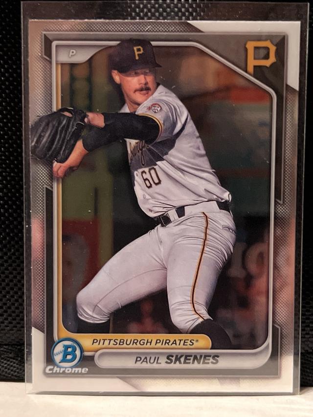 2024 Bowman Paul Skenes CHROME PROSPECTS I #BCP-125