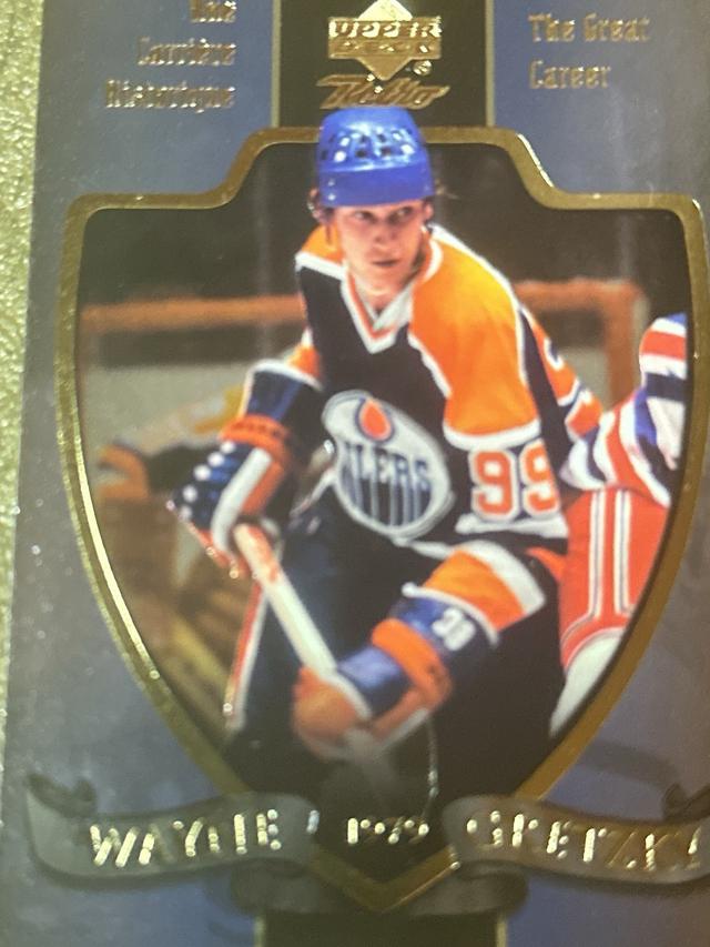 1999-00 Upper Deck Retro McDonald's Wayne Gretzky #GR81-1