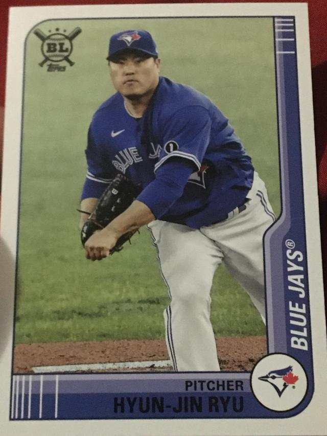 2021 Topps Big League Hyun-Jin Ryu ﻿Base Set #61