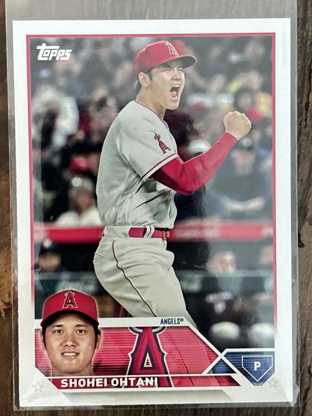 2023 Topps Series 1 Shohei Ohtani BASE COMPLETE SET Base #17