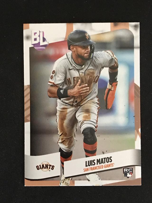 2024 Topps Big League Luis Matos COMMON CARDS II #187