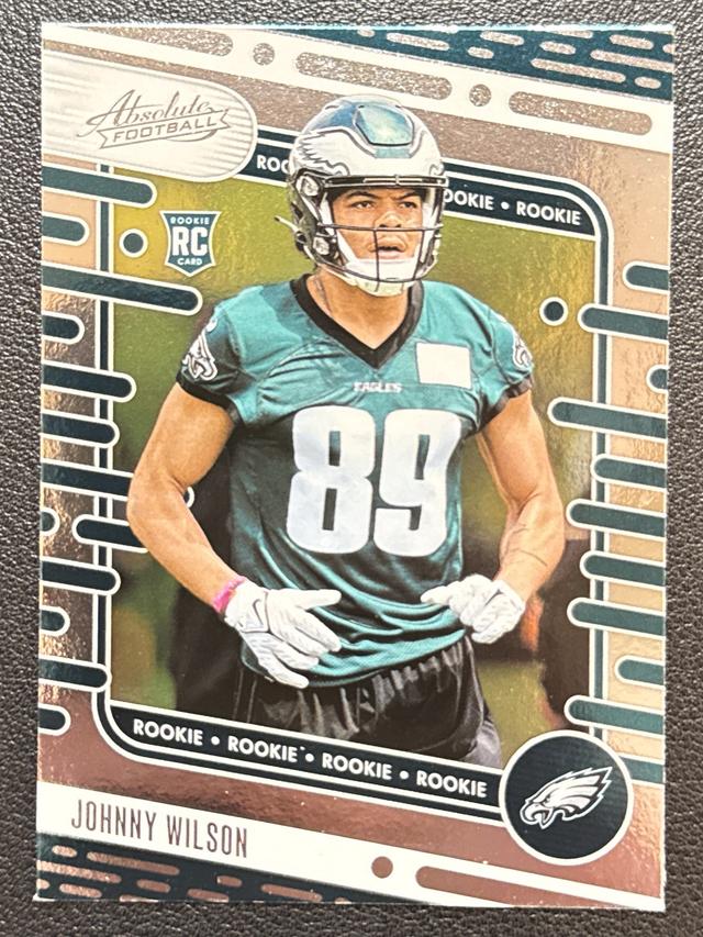 2024 Panini Absolute Football Johnny Wilson Rookies #196