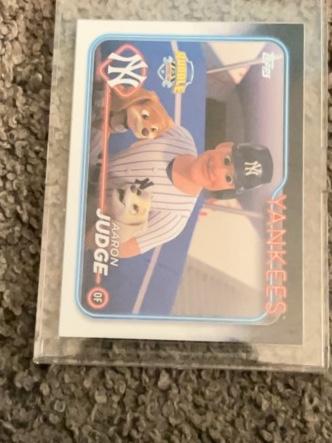 2024 Topps Update Series Aaron Judge ﻿Aaron Paw Patrol #PP-2